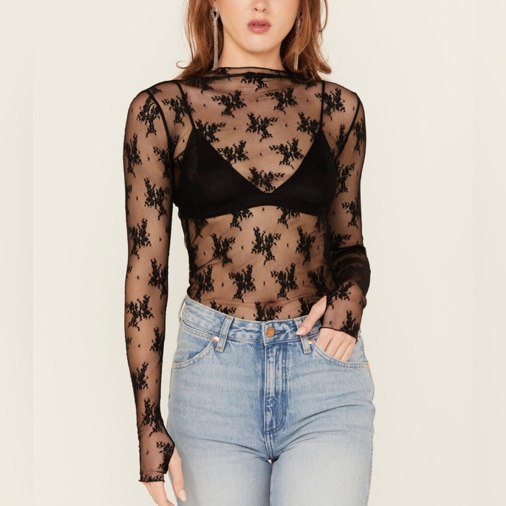 Free People Lady Lux Layering Top